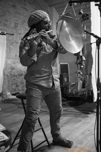 Alejandro Vargas Grabacion disco Ama aza Lando.